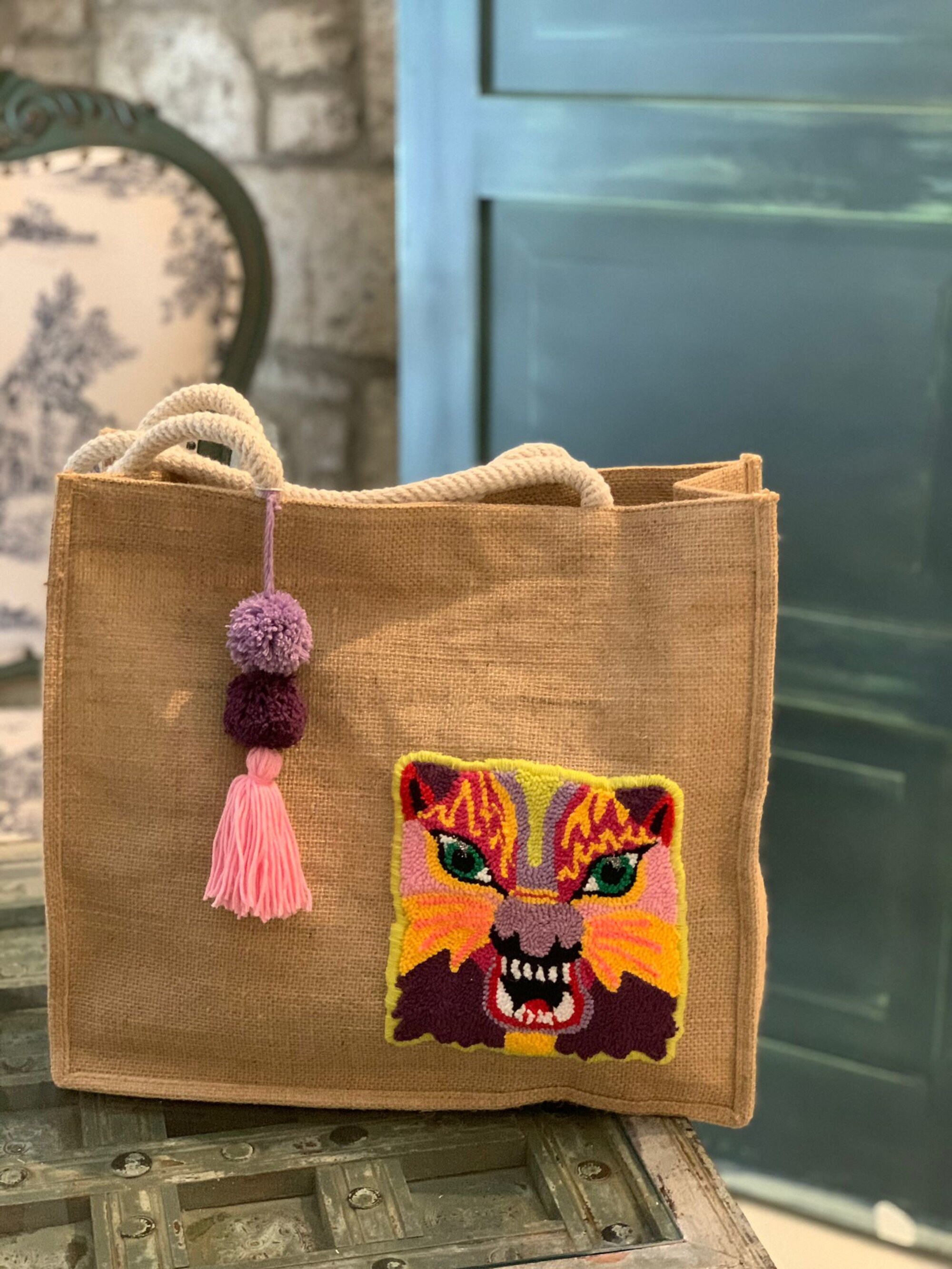 Punch Tote