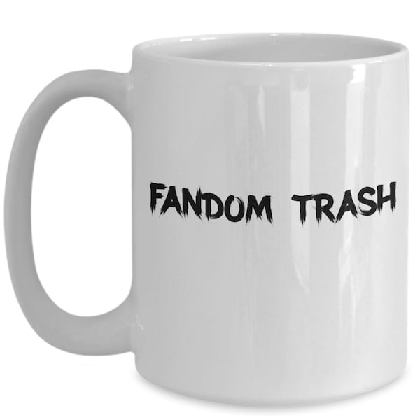 Fandom mug, fanfiction writer, fan coffee mug, fangirl mug, fanboy gift, fantasy lover gift, archiveofourown, ao3, fanfiction, fanfic, nerd