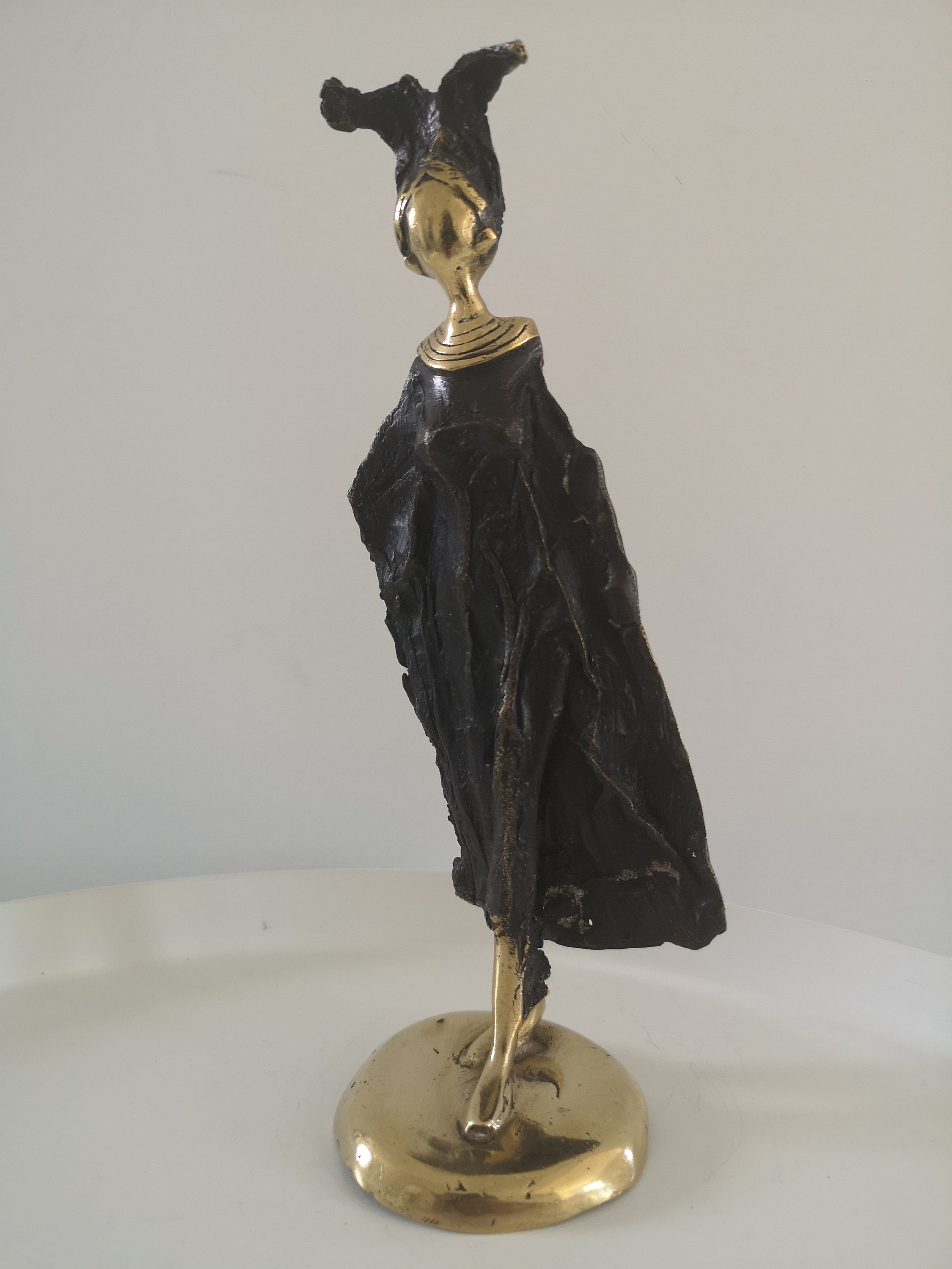 statue Africaine en Bronze