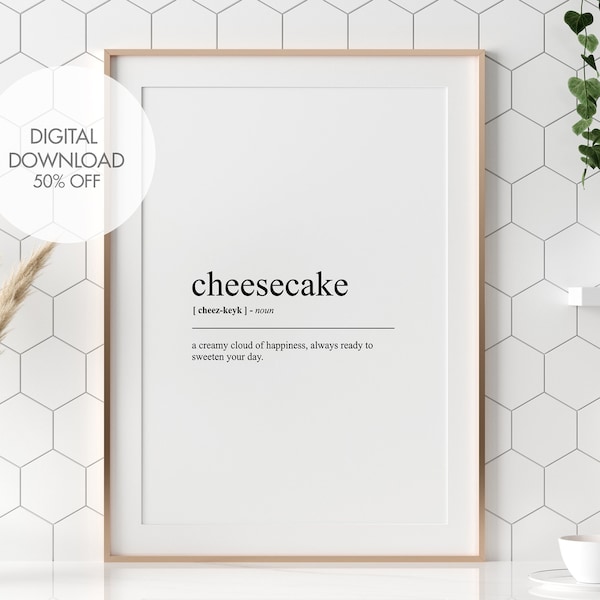 Cheesecake Etsy