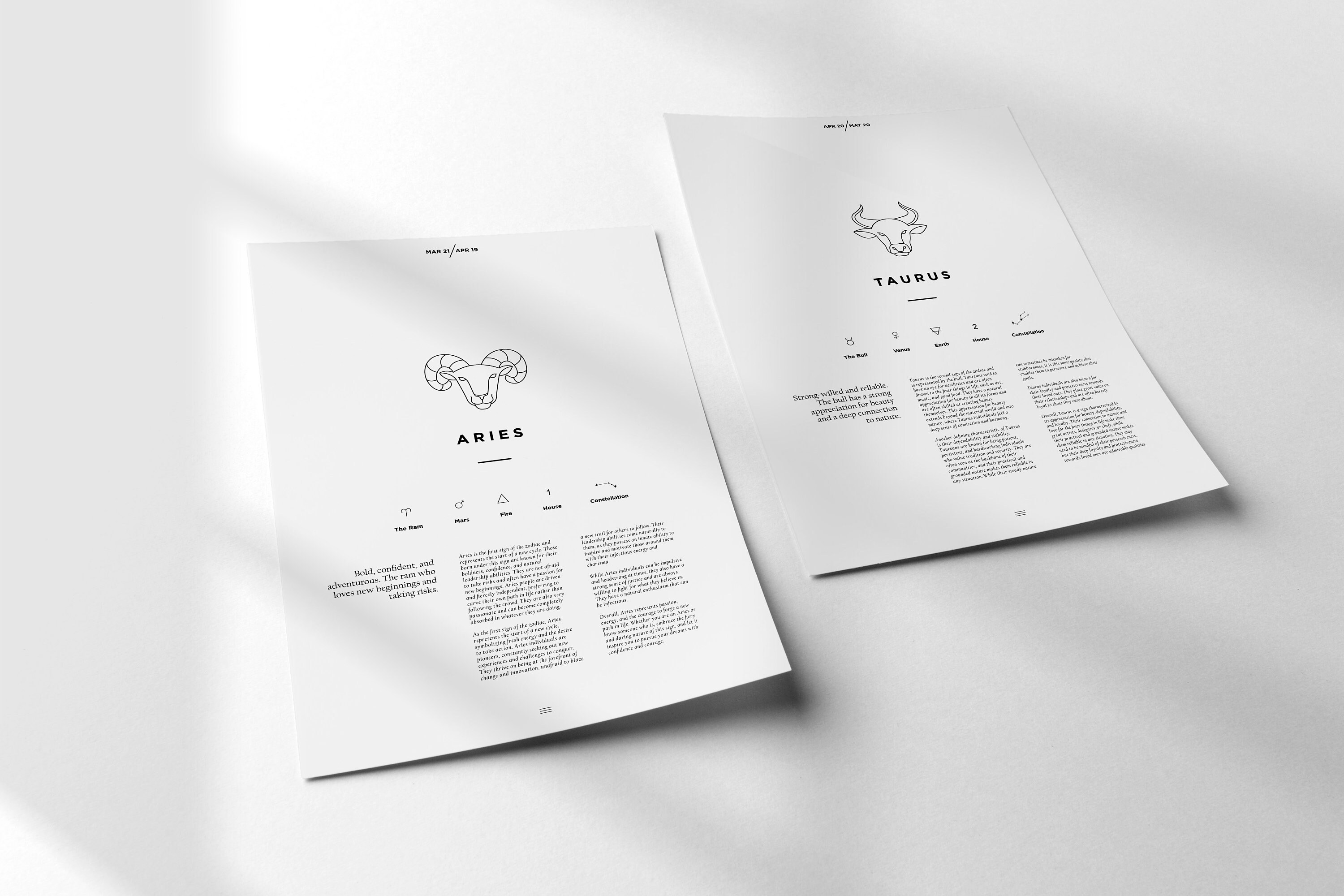 Aries Zodiac Print, Aries Wall Art Print, Zodiac Printable, Zodiac Wall