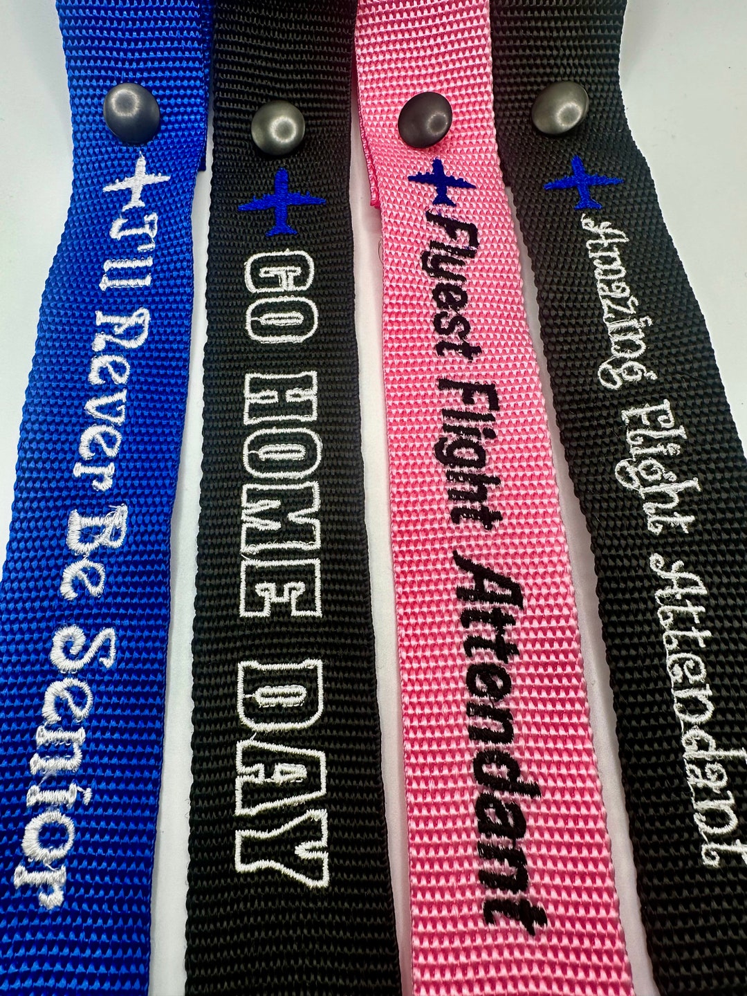 Personalized Luggage Strap Embroidered Customizable New Strap Etsy