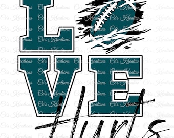 Love Hurts - Football PNG