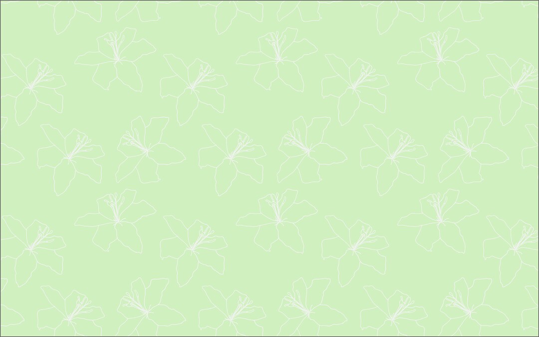 Green Lily Desktop Wallpaper - Etsy