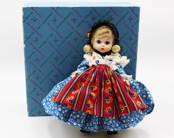 8 by 8 3dRose ft_205248_1 Print of Retro German Doll in Native Dress Framed Tile 8 by 8 3dRose ft_205248_1 Print of Retro German Doll in Native Dress Framed Tile