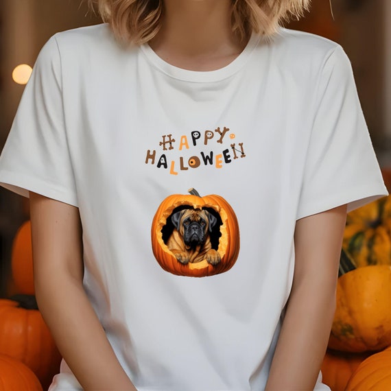 Dog pumpkin shirt online