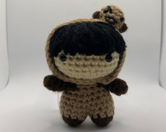 BTS BT21 Shooky Suga Crochet Amigurumi Doll