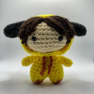 BTS BT21 Chimmy Jimin Virkad Amigurumi Doll