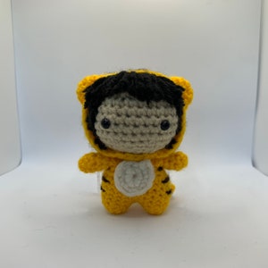 Hoshi SVT Seventeen Crochet Amigurumi Doll