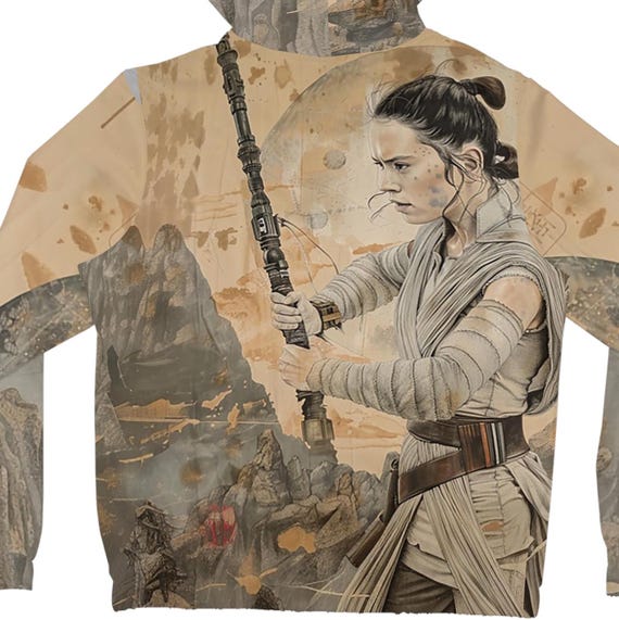 Star wars rey hoodie sale