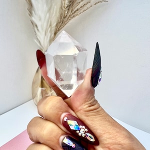 Double Terminated Quartz | Clear Quartz Point | Double Point Crystal | Crystal Point |