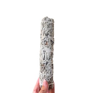Extra Large White Sage Smudge Stick 9&quot; Premium California Sage for Cleansing, Energy Clearing, Meditation, and Spiritual Rituals