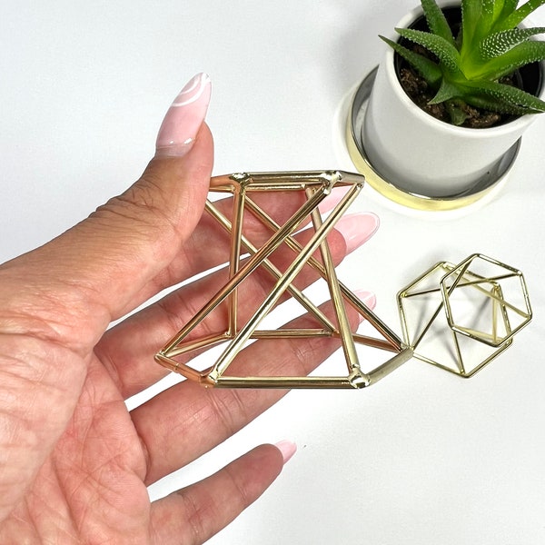 Small Crystal Sphere Stand Etsy