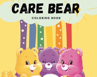 28 Livre de coloriage numérique Care Bear 28 pages