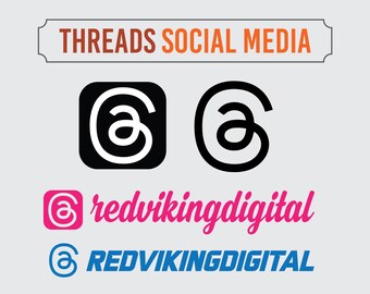 Custom Social Media Username Decal: Weatherproof Vinyl Sticker