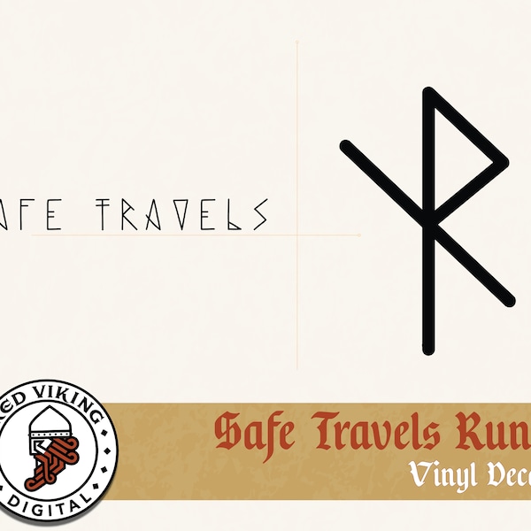 Bind Rune Safe Travels - Etsy