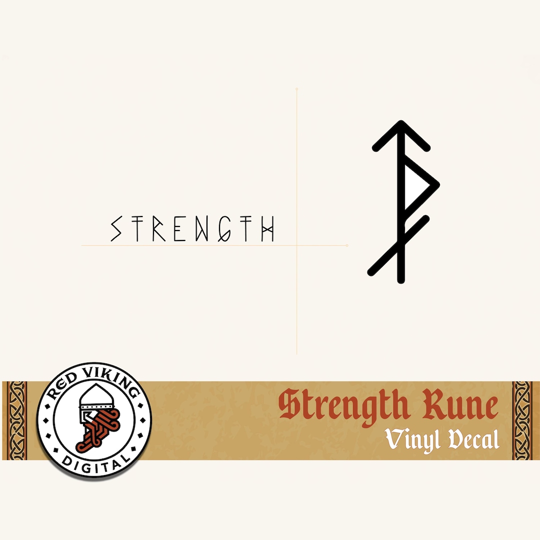 The Potency of the Binding Rune of Strength: Harnessing Resilience and ...