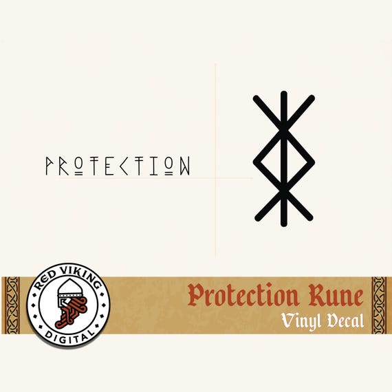 Nordic Symbol For Protector