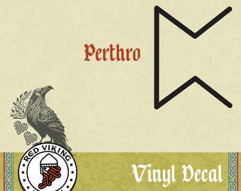 Perthro Love Rune. Add fun, laughter, and joy to your relationship.