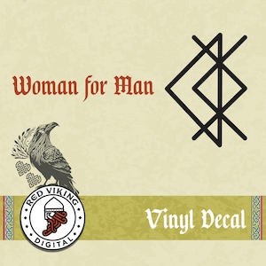 Custom Love Bind Runes: Crafted for Her, Cherished by Her. Woman for Man | Norse | Unity | Connection | Together