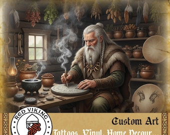 Personal Custom Order | Spiritually Guided Creation | Tattoos, Vinyl, Home Decor Blessings.