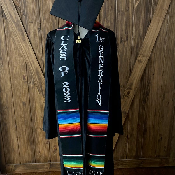 Graduation Stole 2024 Etsy