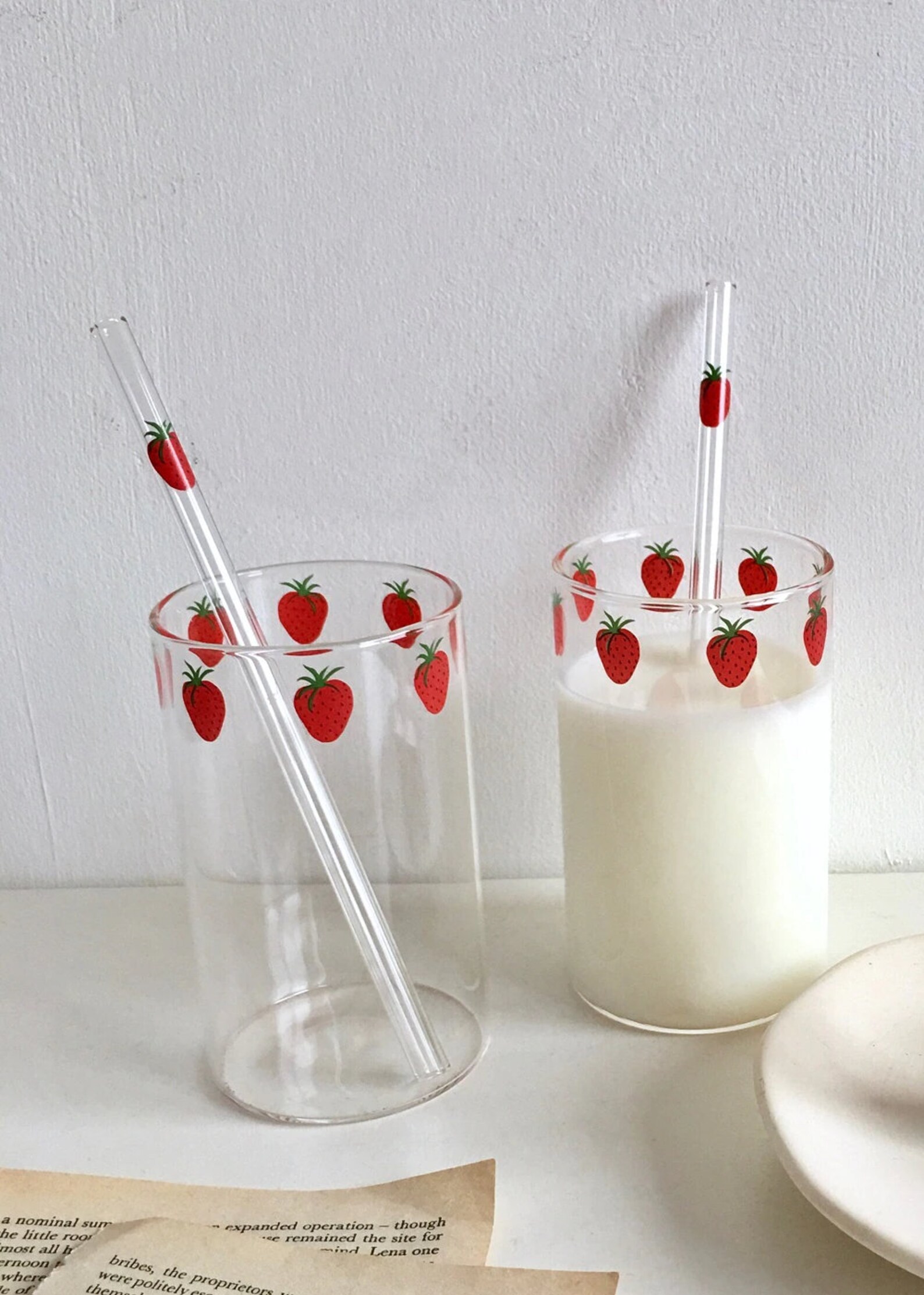 NANA Nana and Hachi Strawberry Glasses Room 707 Anime Etsy UK
