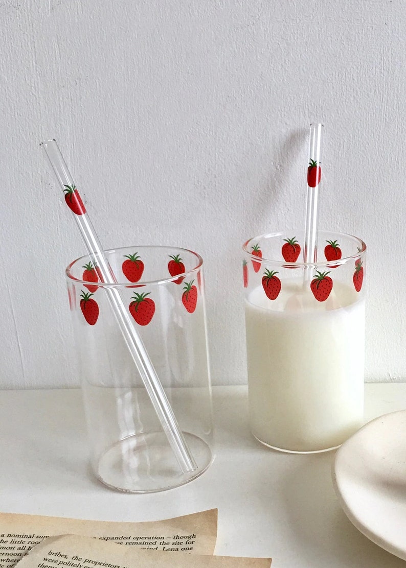 NANA Nana and Hachi Strawberry Glasses Room 707 Anime Etsy UK