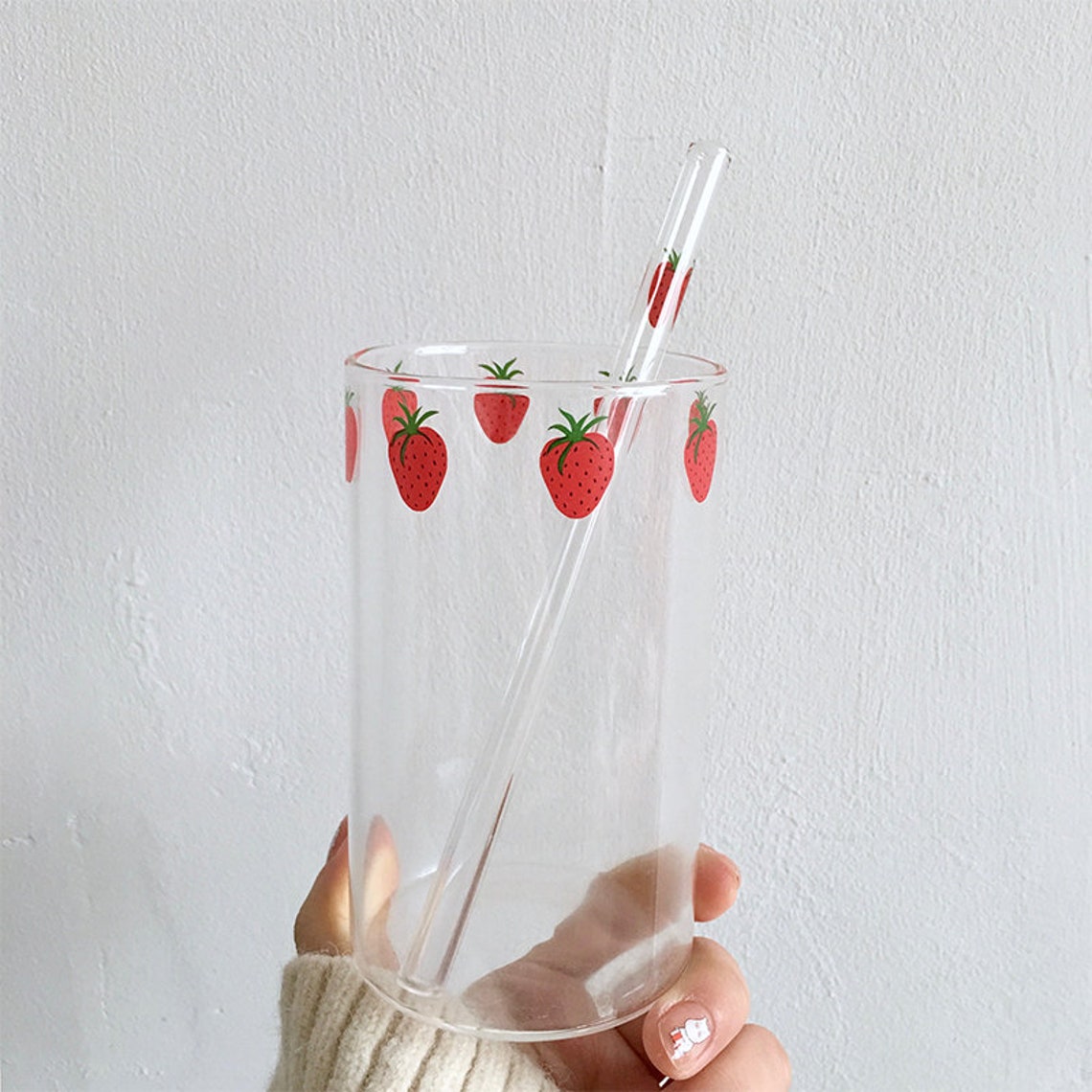 NANA Nana and Hachi Strawberry Glasses Room 707 Anime Etsy
