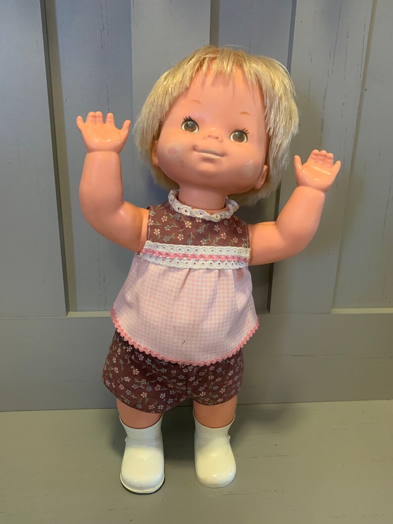 Vintage 1976 Baby Come Back Doll Etsy