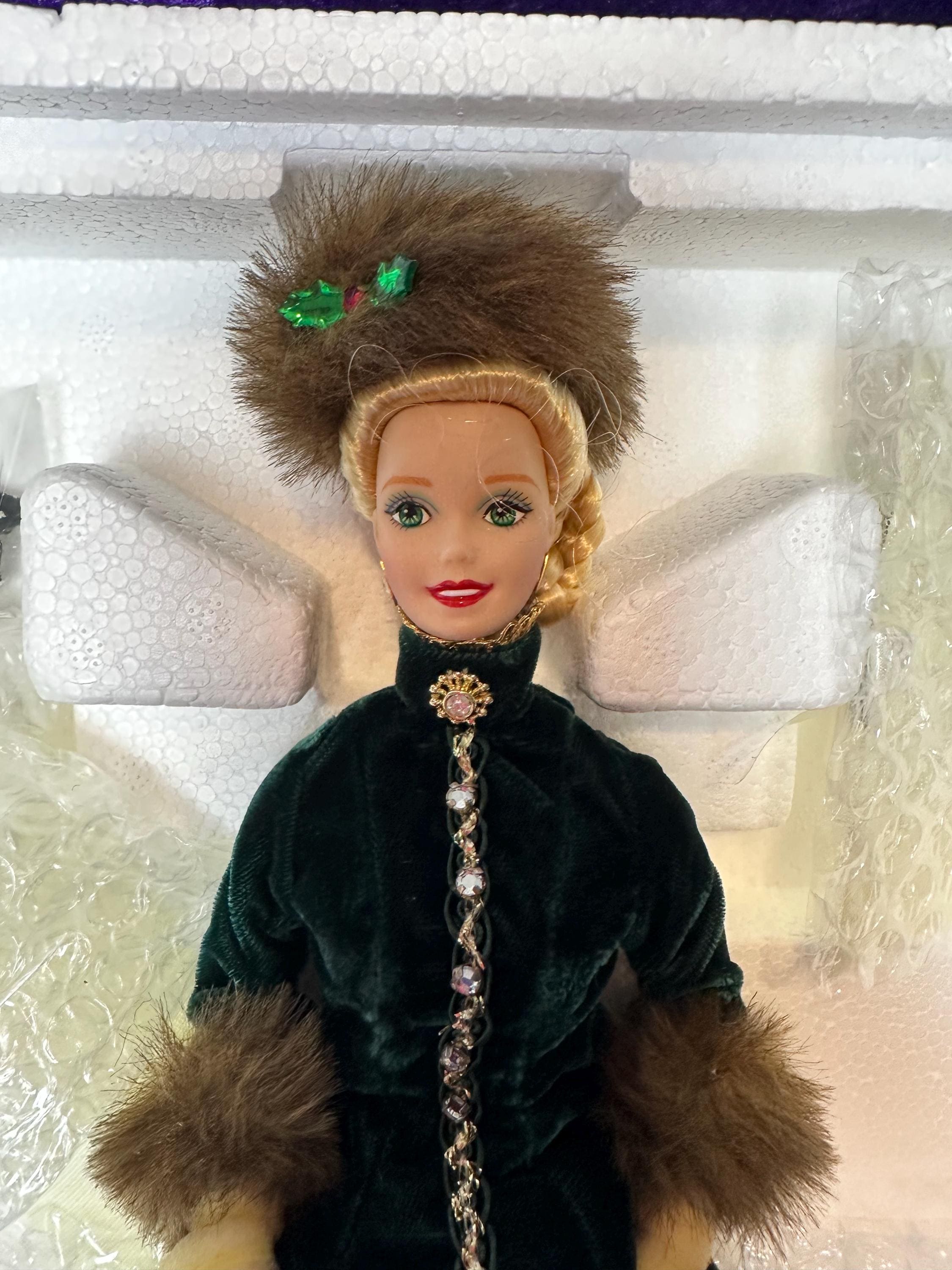 Porcelain Barbie - Etsy