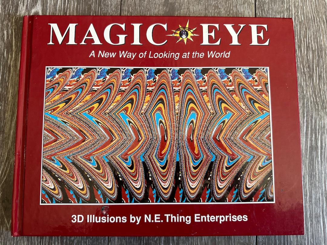 magic-eye-1st-edition-3d-illusions-by-n-e-thing-enterprises-etsy