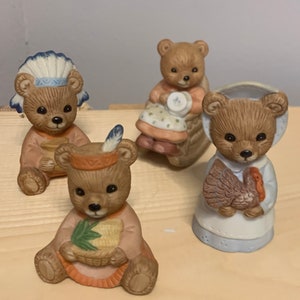 Vintage Homco miniature figurines