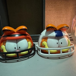 RARE Vintage Enesco Garfield Cat NFL Indianapolis Colts
