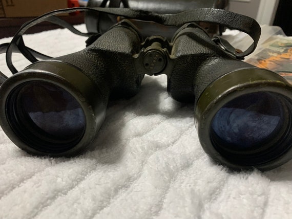 Buy MMA M17 Vintage Military Binoculars With Case Online in India