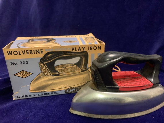 Vintage Wolverine Play Toy Iron | Etsy 
