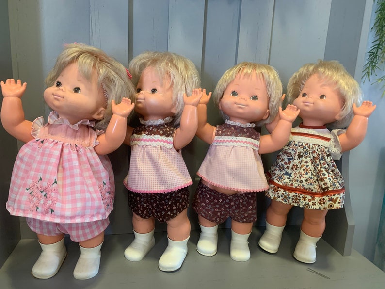 Vintage 1976 Baby Come Back Doll Etsy