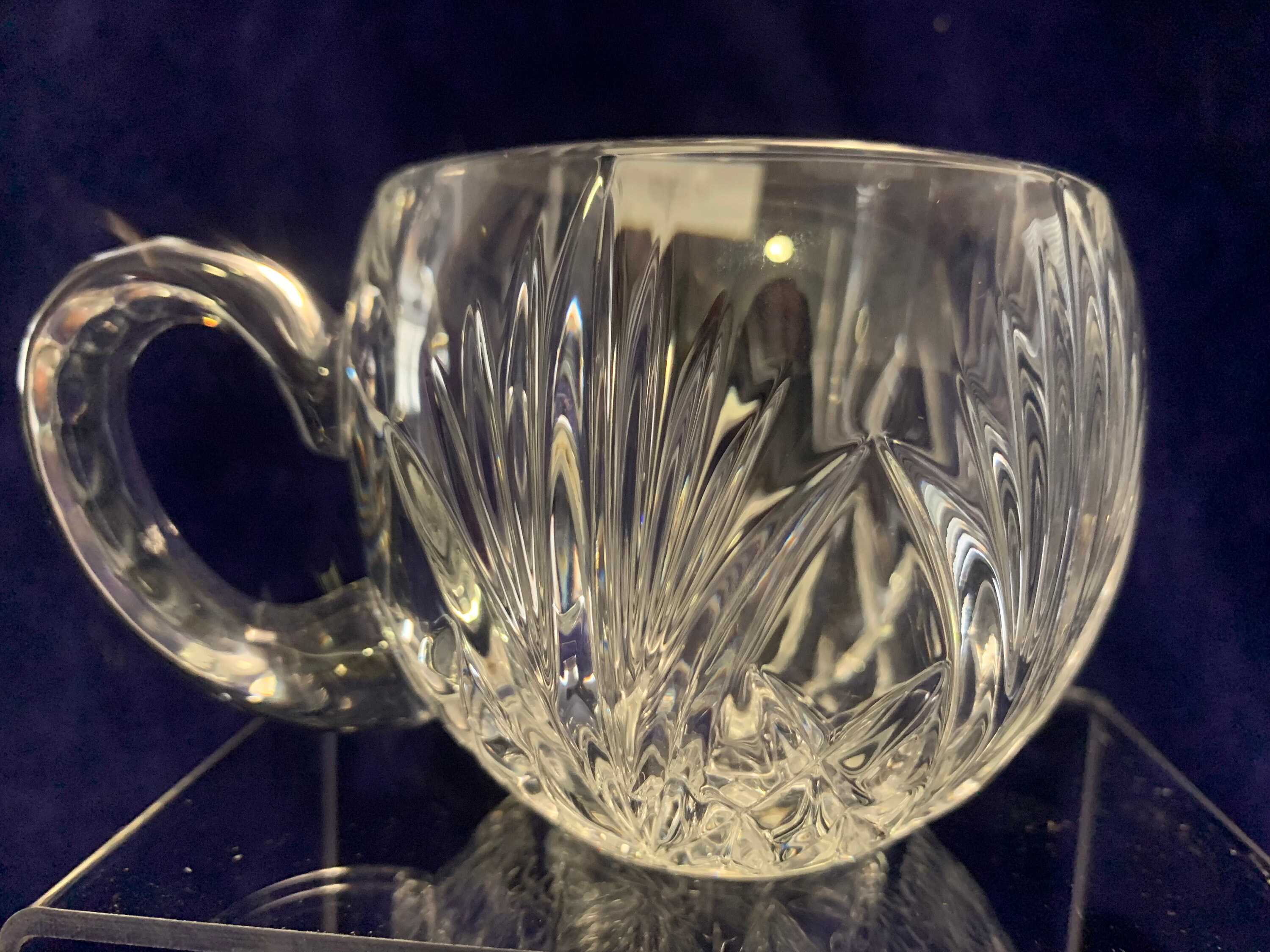 Vintage Marquis by Waterford Crystal Cups Etsy