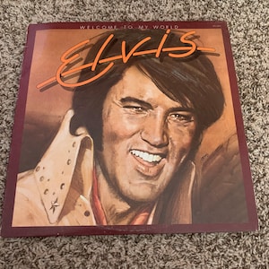 1977 Elvis album welcome to my world