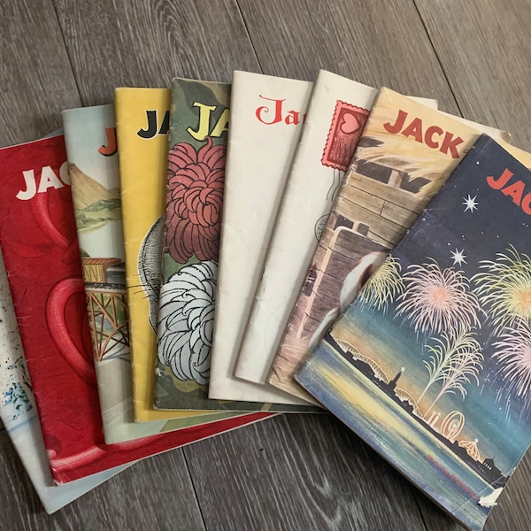 Vintage 1950s Jack and Jill Magazines