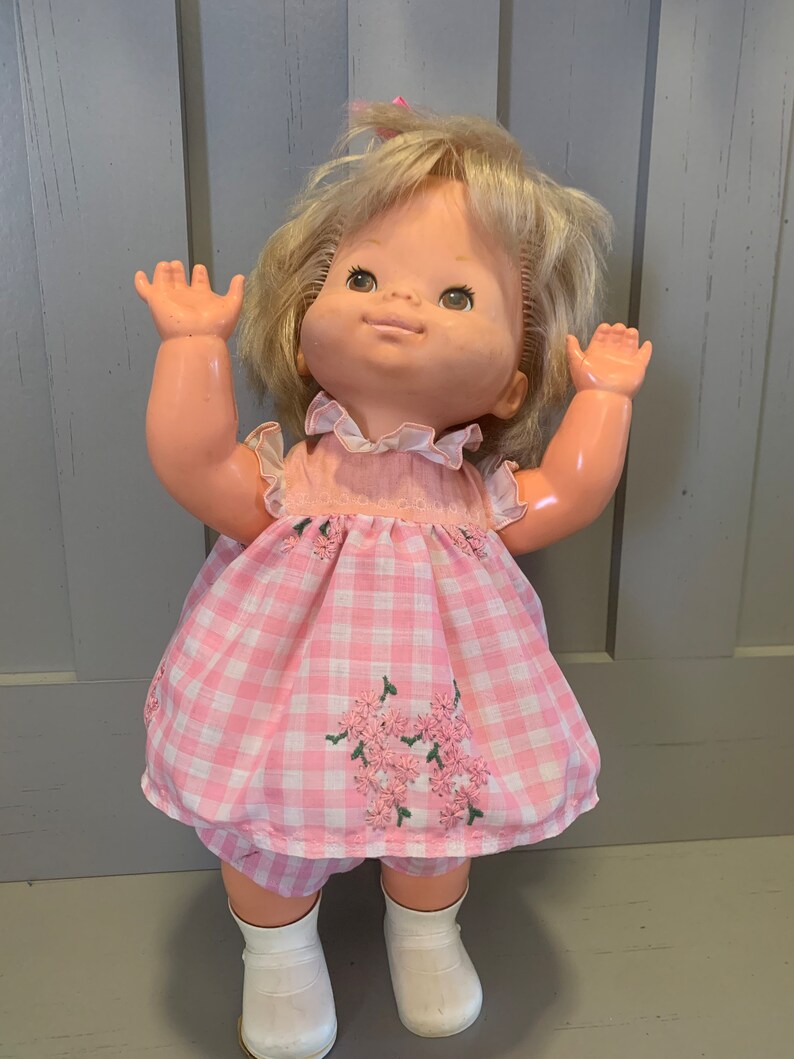 Vintage 1976 Baby Come Back Doll Etsy