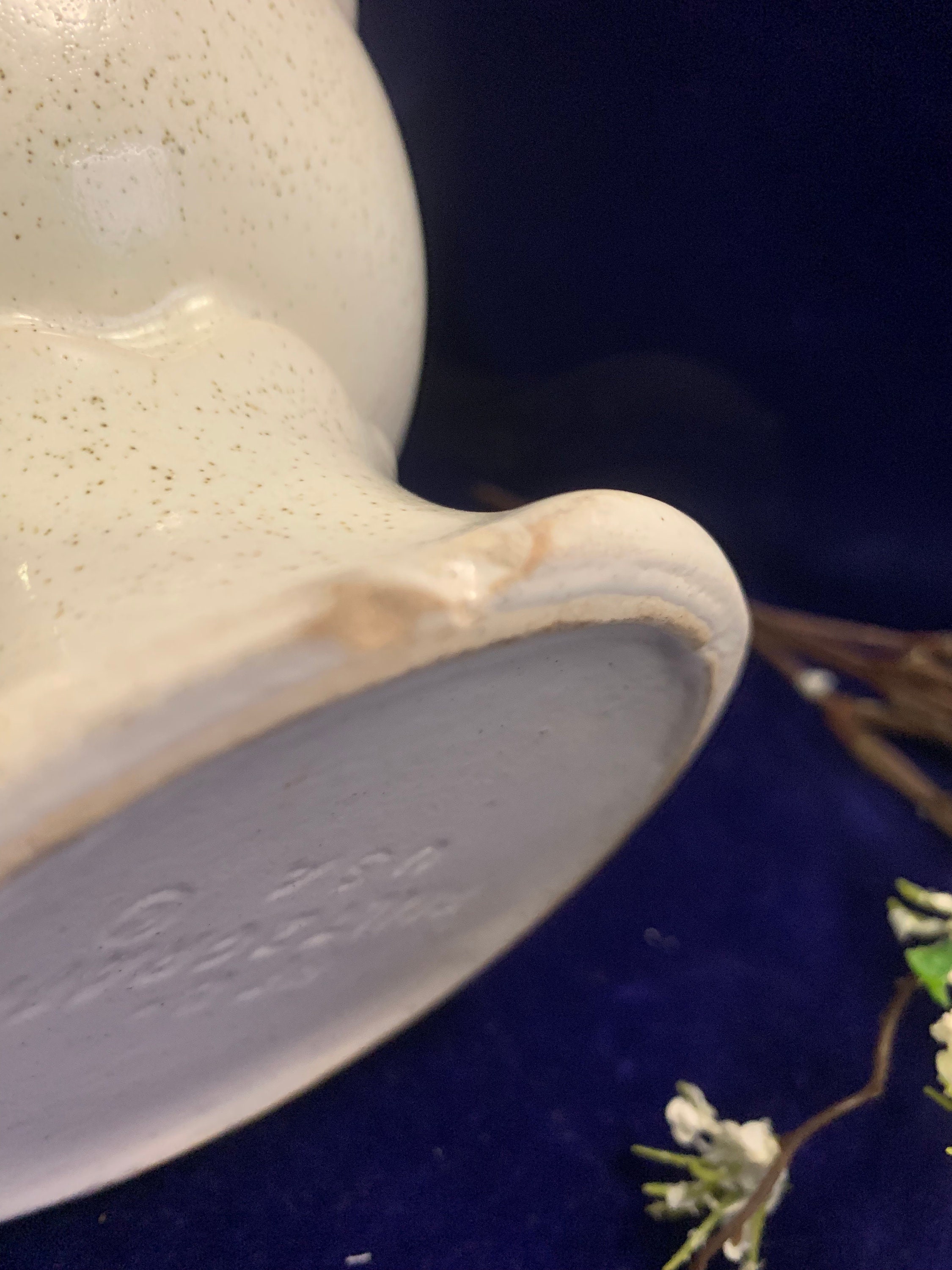 ヴィンテージ ファルツグラフ 脚付き台座コンポート - Etsy 日本