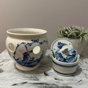 Vintage Delft Pottery