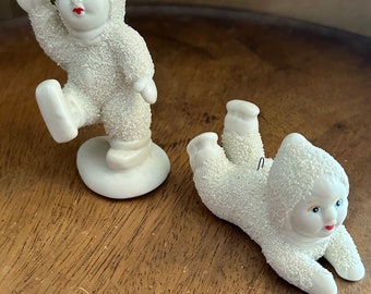 デパートメント56 スノーベイビーズ スムーズムーブス オーナメント