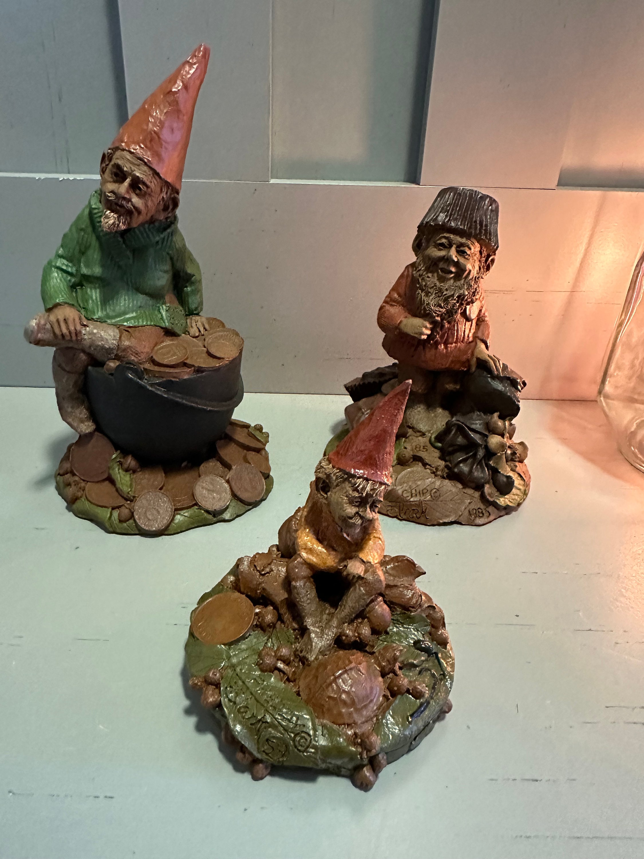 Tom Clark Gnomes Hand Carved Wood - Etsy