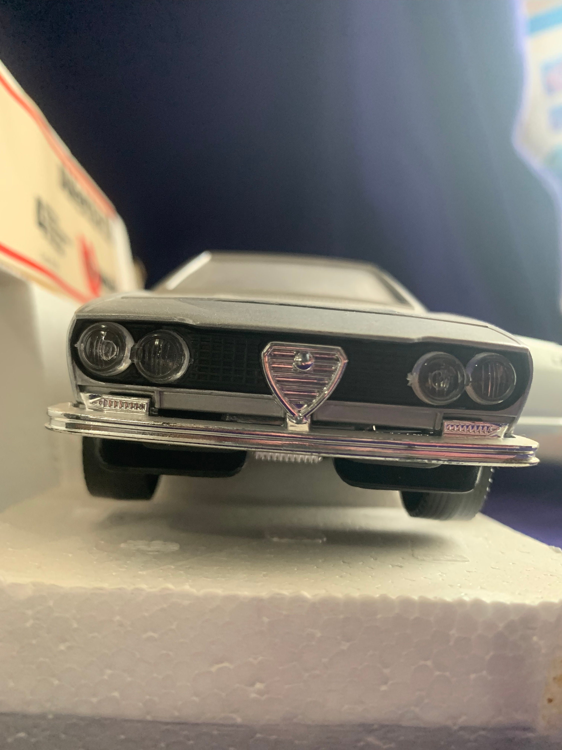 Vintage 1970s Bburago Alfetta GT Die-cast 1:24 Model Car - Etsy