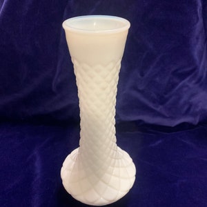 Vintage Milk Glass Vase
