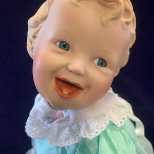 Vintage Edwin Knowles “Jessica” Porcelain Doll