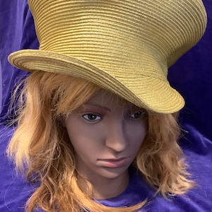 Vintage Whimsical Fashion Hat