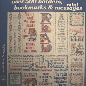 Vintage cross stitch beginner series book